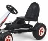 Milly Mally Gokart na pedały Viper biało-czarny